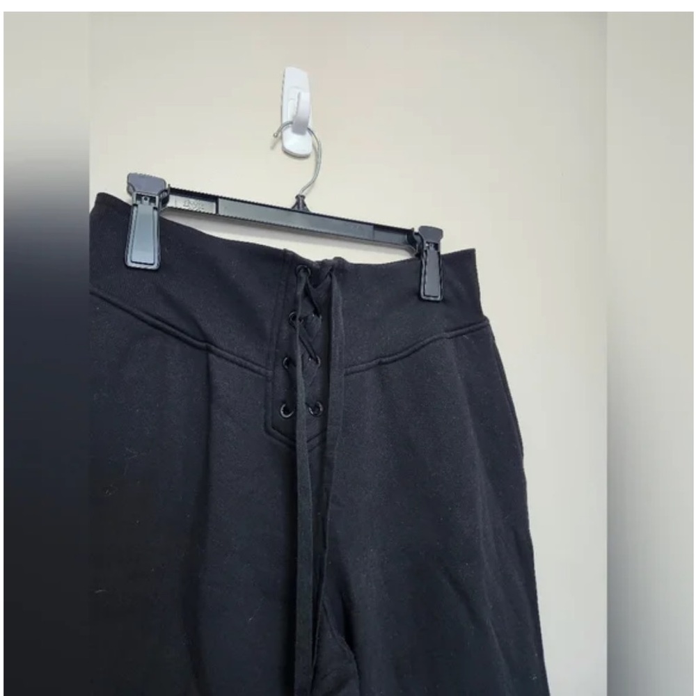 VS short Corset lace-up Wide-Leg Pants - Picture 11 of 12